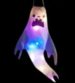 Halloween Hair Dryer Ghost tag1