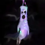 Halloween Hair Dryer Ghost Flag Polyester Ghost Flag Easter Ghost Face Hair Dryer tag1