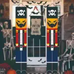 Halloween Halloween Soldier Model Nutcracker Banner Couplet tag1