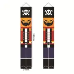 Halloween Halloween Soldier Model Nutcracker Banner Couplet tag1