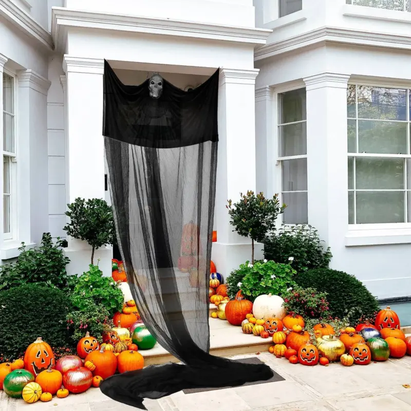 Halloween Hanging Ghost Prop tag1