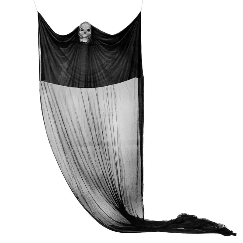 Halloween Hanging Ghost Prop tag1