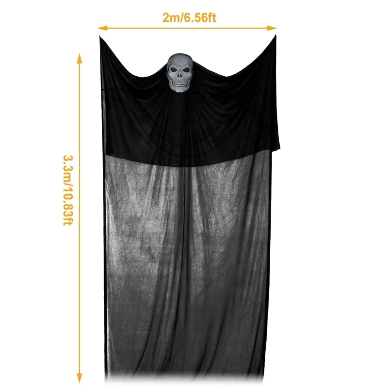 Halloween Hanging Ghost Prop tag1