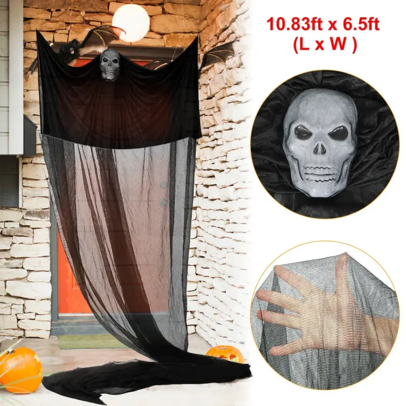 Halloween Hanging Ghost Prop tag1