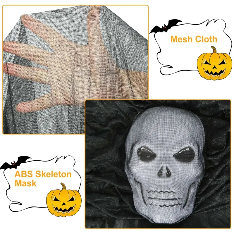Halloween Hanging Ghost Prop tag1