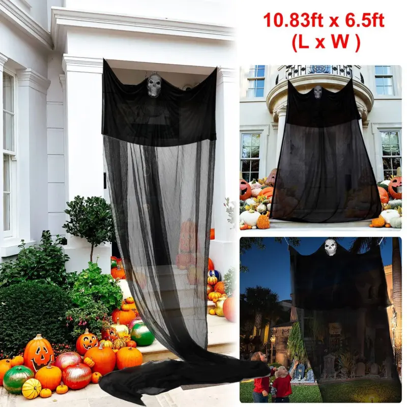 Halloween Hanging Ghost Prop tag1