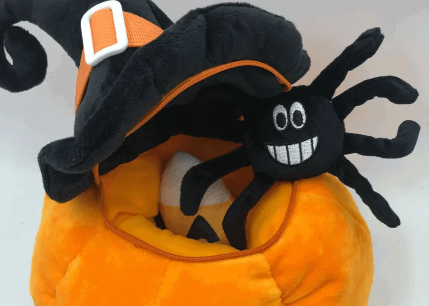 Halloween Hat Pumpkin Pillow Plush Toy -  - #tag1#