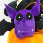 Halloween Hat Pumpkin Pillow Plush Toy tag1