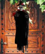 Halloween Haunted House Horror Party Decorations tag1