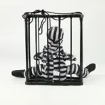 Halloween Haunted House Horror Props Tricky Toys tag1