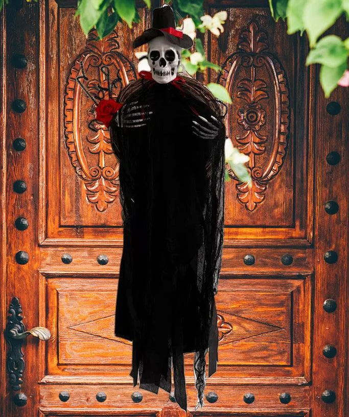 Halloween Haunted House Skeleton Ghost -  - #tag1#