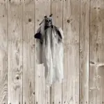 Halloween Haunted House Skeleton Ghost tag1