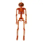 Halloween Haunted House Stage Decoration Props Skeleton tag1