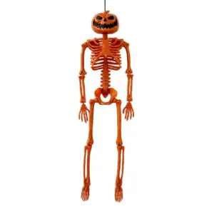 Halloween Haunted House Stage Decoration Props Skeleton