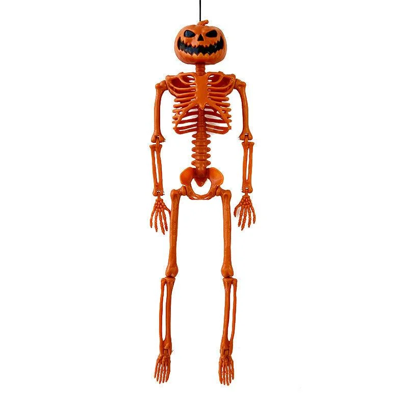Halloween Haunted House Stage Decoration Props Skeleton -  - #tag1#