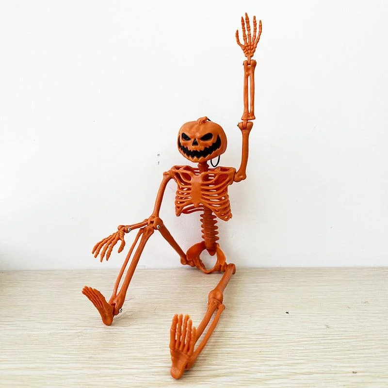 Halloween Haunted House Stage Decoration Props Skeleton -  - #tag1#