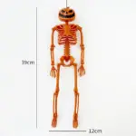 Halloween Haunted House Stage Decoration Props Skeleton tag1