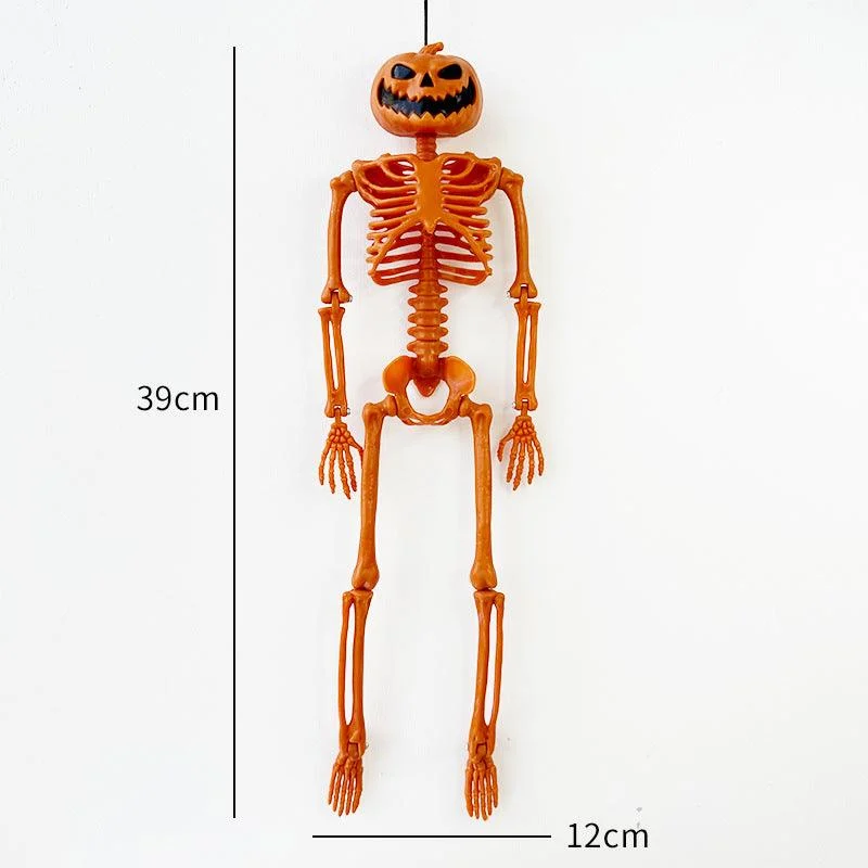 Halloween Haunted House Stage Decoration Props Skeleton -  - #tag1#