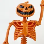 Halloween Haunted House Stage Decoration Props Skeleton tag1