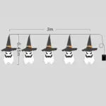 Halloween_Holiday_Decoration_Lanterns_Cloth_Art_Ghost_Halloween_String_Lights_-_-_tag1_-4257786 Halloween Holiday Decoration Lanterns Cloth Art Ghost Halloween String Lights tag1