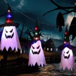 Halloween_Holiday_Decoration_Lanterns_Cloth_Art_Ghost_Halloween_String_Lights_-_-_tag1_-4257791 Halloween Holiday Decoration Lanterns Cloth Art Ghost Halloween String Lights tag1