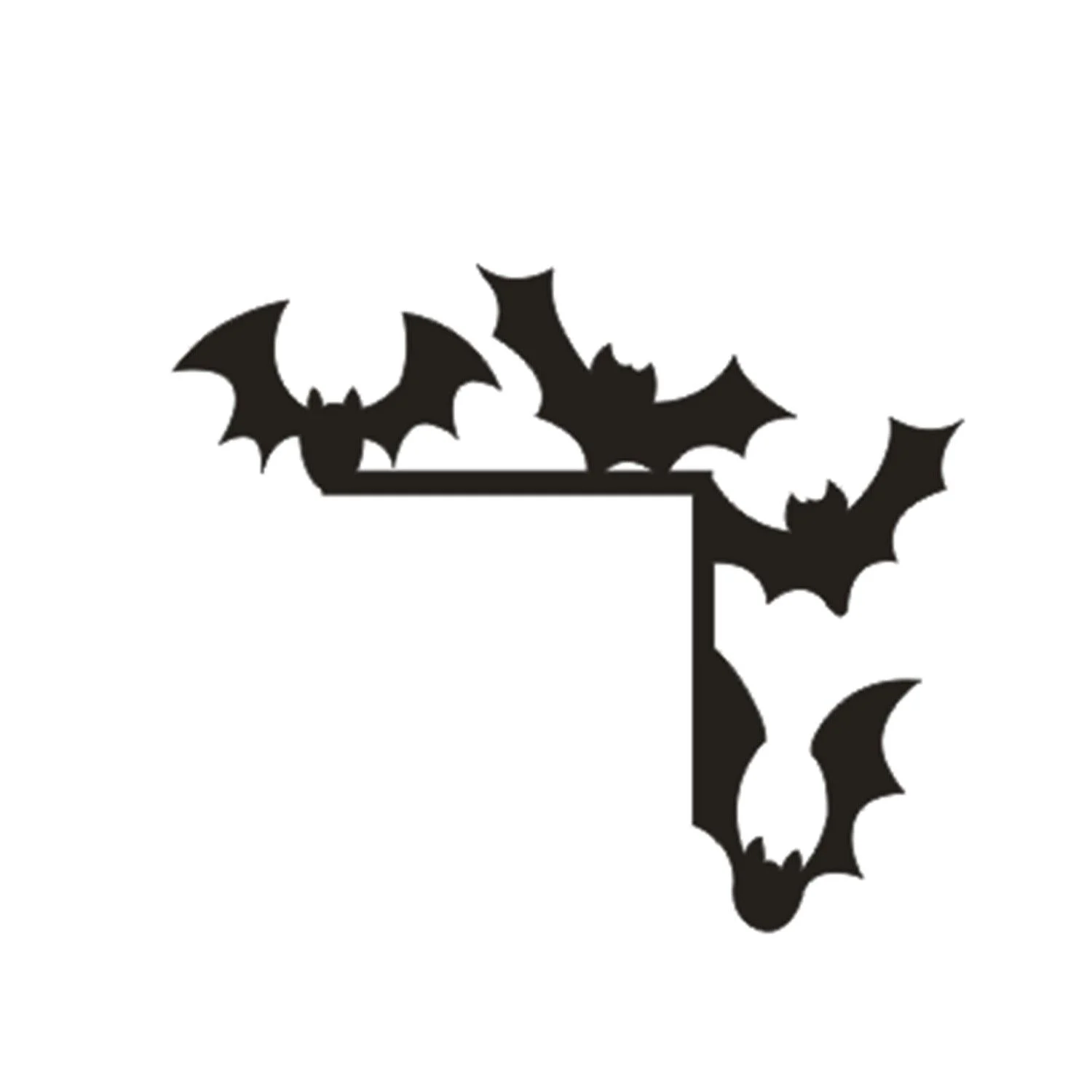 Halloween Home Wooden Door Frame Decorations - - #tag1#