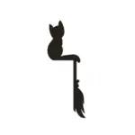 Halloween Home Wooden Door Frame Decorations tag1