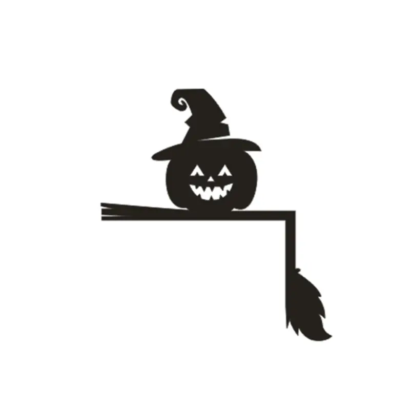Halloween Home Wooden Door Frame Decorations tag1