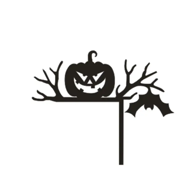 Halloween Home Wooden Door Frame Decorations tag1