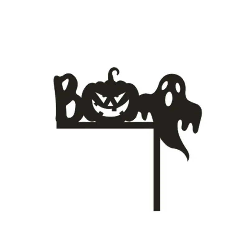 Halloween Home Wooden Door Frame Decorations tag1