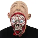 Halloween Horror Alien Demon Mask Big Mouth Zombie tag1
