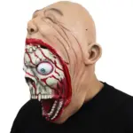 Halloween Horror Alien Demon Mask Big Mouth Zombie tag1