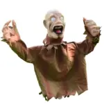 Halloween Horror Decorative Insert Large Swing Ghost tag1