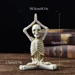 Halloween_Horror_Desktop_Decoration_Resin_Ornaments_Feature_Modeling_Yoga_Skull_Skeleton_-_-_tag1_-4258155 Halloween Horror Desktop Decoration Resin Ornaments Feature Modeling Yoga Skull Skeleton tag1