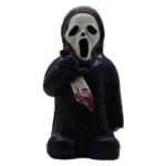 Halloween Horror Garden Gnome tag1
