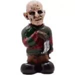Halloween Horror Garden Gnome tag1