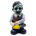 Halloween Horror Garden Gnome tag1