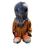 Halloween Horror Garden Gnome tag1