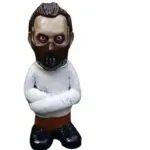 Halloween Horror Garden Gnome tag1