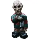 Halloween Horror Garden Gnome tag1