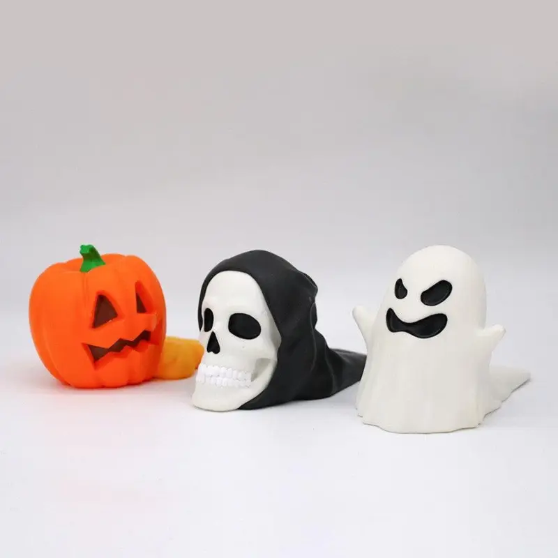 Halloween Horror Gift Luminous Ornament tag1
