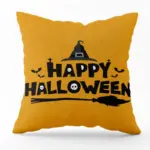Halloween_Horror_Pumpkin_Printed_Pillowcase_-_-_tag1_-4258506 Halloween Horror Pumpkin Printed Pillowcase tag1