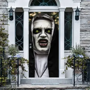 Halloween Horror Sister Ghost Sticker