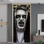 Halloween Horror Sister Ghost Sticker tag1