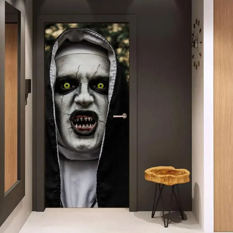 Halloween Horror Sister Ghost Sticker tag1
