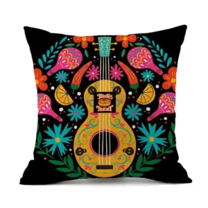 Halloween Horror Theme Party Decoration Printed Pillowcase