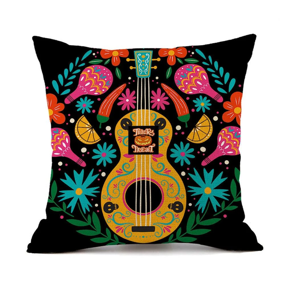 Halloween Horror Theme Party Decoration Printed Pillowcase -  - #tag1#
