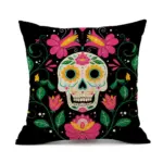 Halloween Horror Theme Party Decoration Printed Pillowcase tag1