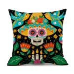 Halloween Horror Theme Party Decoration Printed Pillowcase tag1