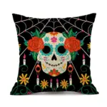Halloween Horror Theme Party Decoration Printed Pillowcase tag1